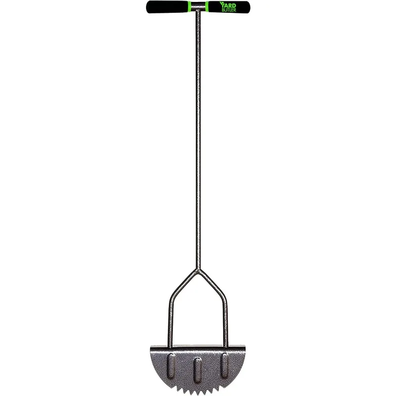 

Handy & Durable Gardening Tool for Perfect Lines - Lawn Step Edger with Ergonomic Upright Design & Sturdy Blades