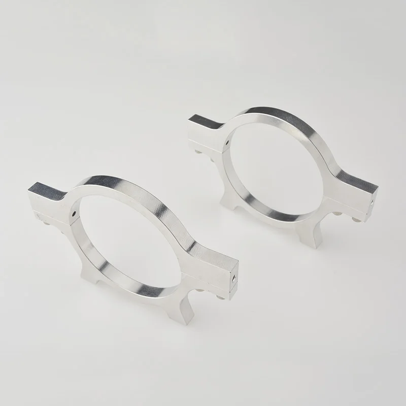 1set B56 Motor Mount Clamps Fixed Ring CNC Aluminum Alloy 56mm for RC Boat 5684 / 5694 Brushless Motor