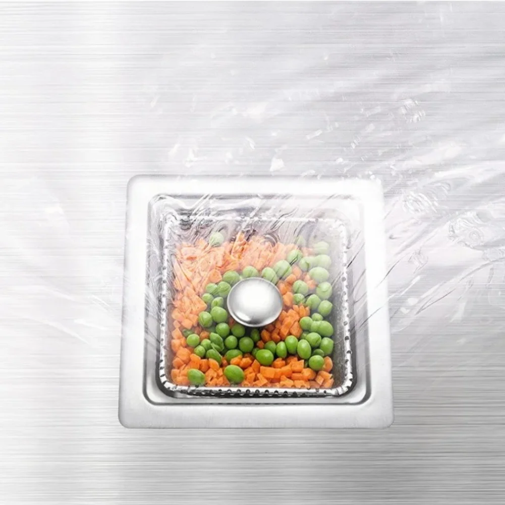 Bathroom Use Sink Drain Strainer Quick Debris Removal Rust Resistant Captures Hair And Food Scraps Prevents Clogs