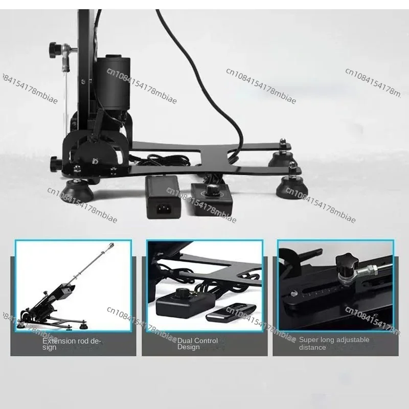 DIY Reciprocator Multi-Variable Radio Frequency Remote Control Telescopic Reciprocating Linear Actuator Adjustable 150mm Stroke