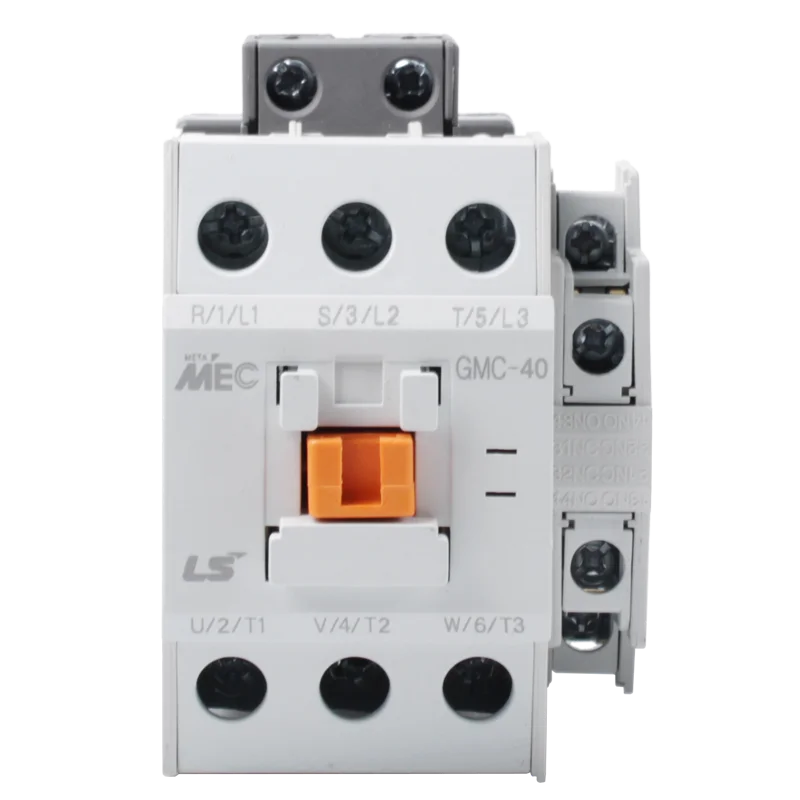 LS/LG electromagnetic AC contactor GMC-32 GMC-40 AC24V AC36V AC48V AC110V AC220V AC380V