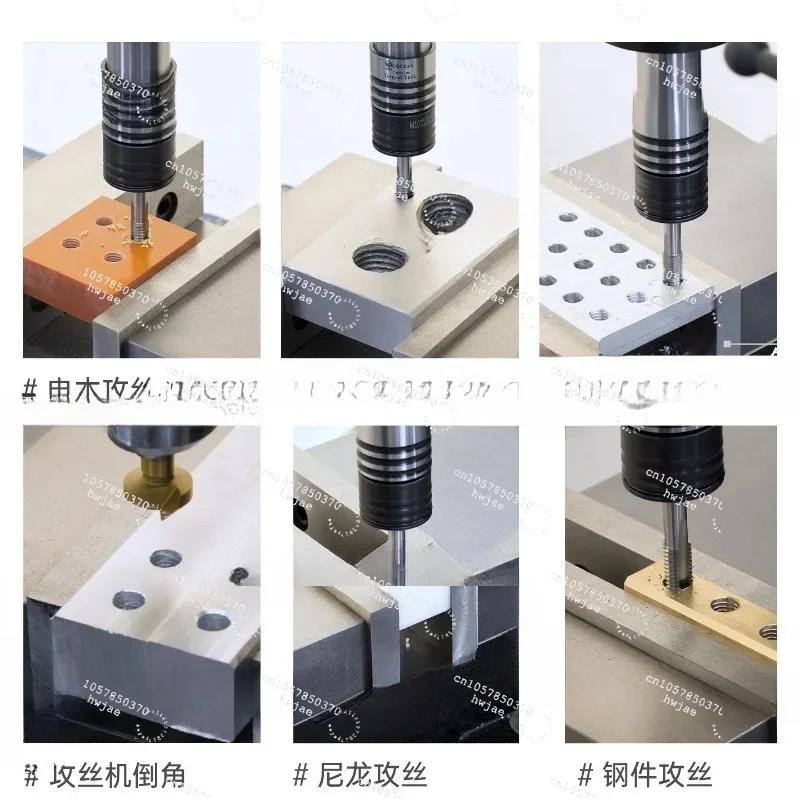CNC Servo Tapping Machine Universal Arm Type M3 M24 Thread Mill Drill Tool