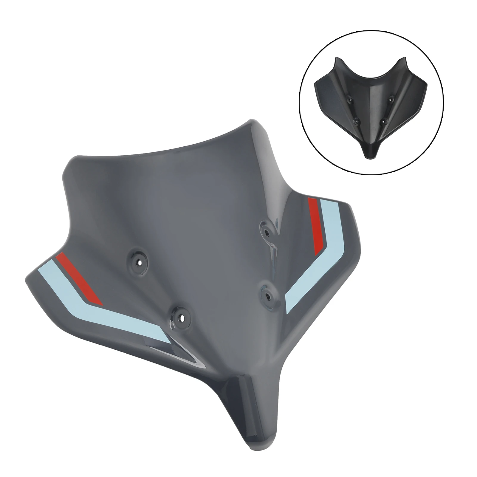 Topteng ABS دراجة نارية الزجاج الأمامي صالح لياماها MT-10 / MT-10 SP 2022 2023 2024