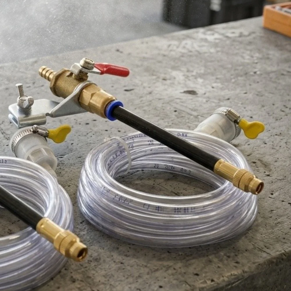Dust Removal Water Sprayer Dust Control Cutting Cooling Misting With Joint Water Nozzle Pipe Spray For Angle Grinder Sprinkler