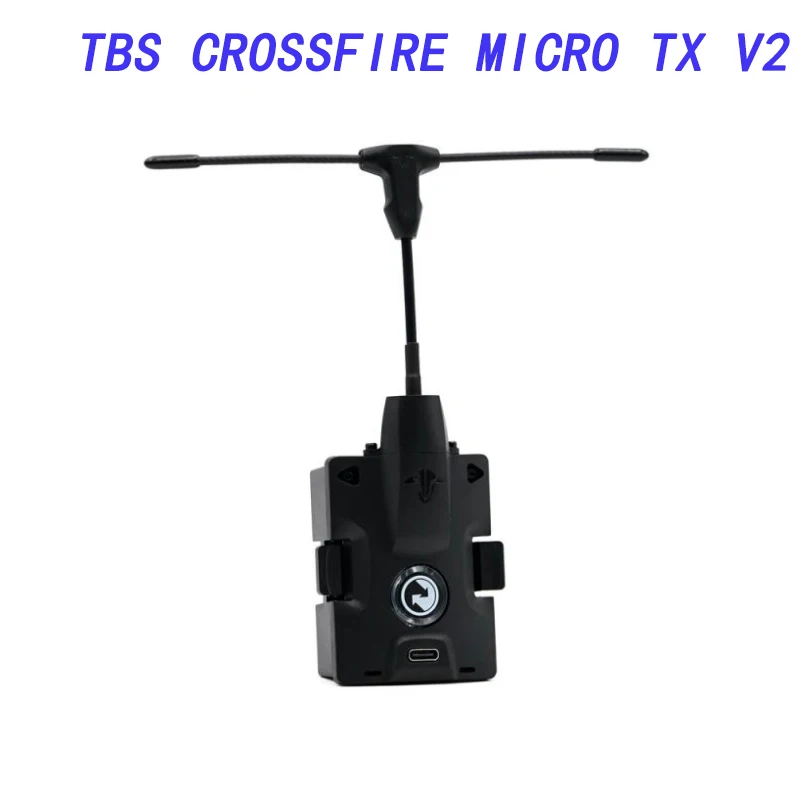 FREESHIPPING AvadaTech Original TBS Team BlackSheep Crossfire Micro Transmitter CRSF TX V2