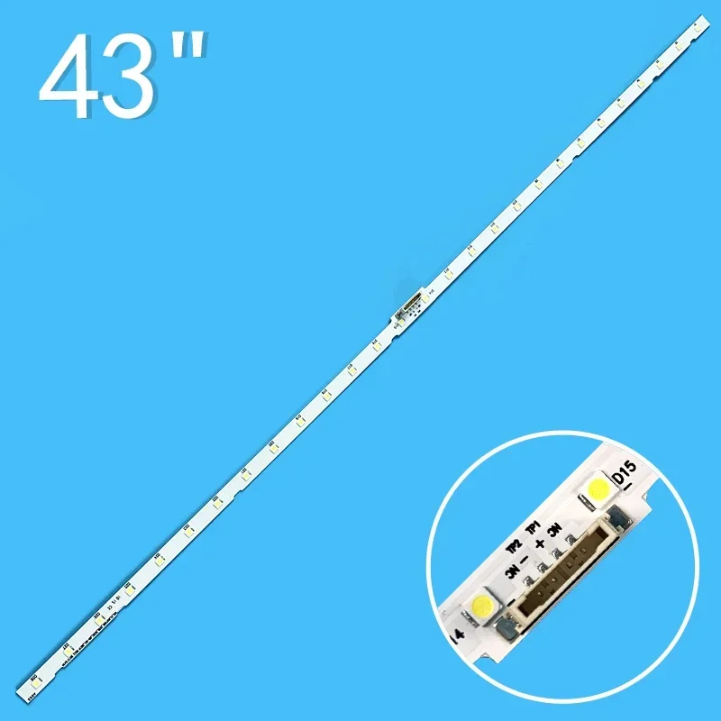 Led Backlight Strip Voor Samsung For 43 