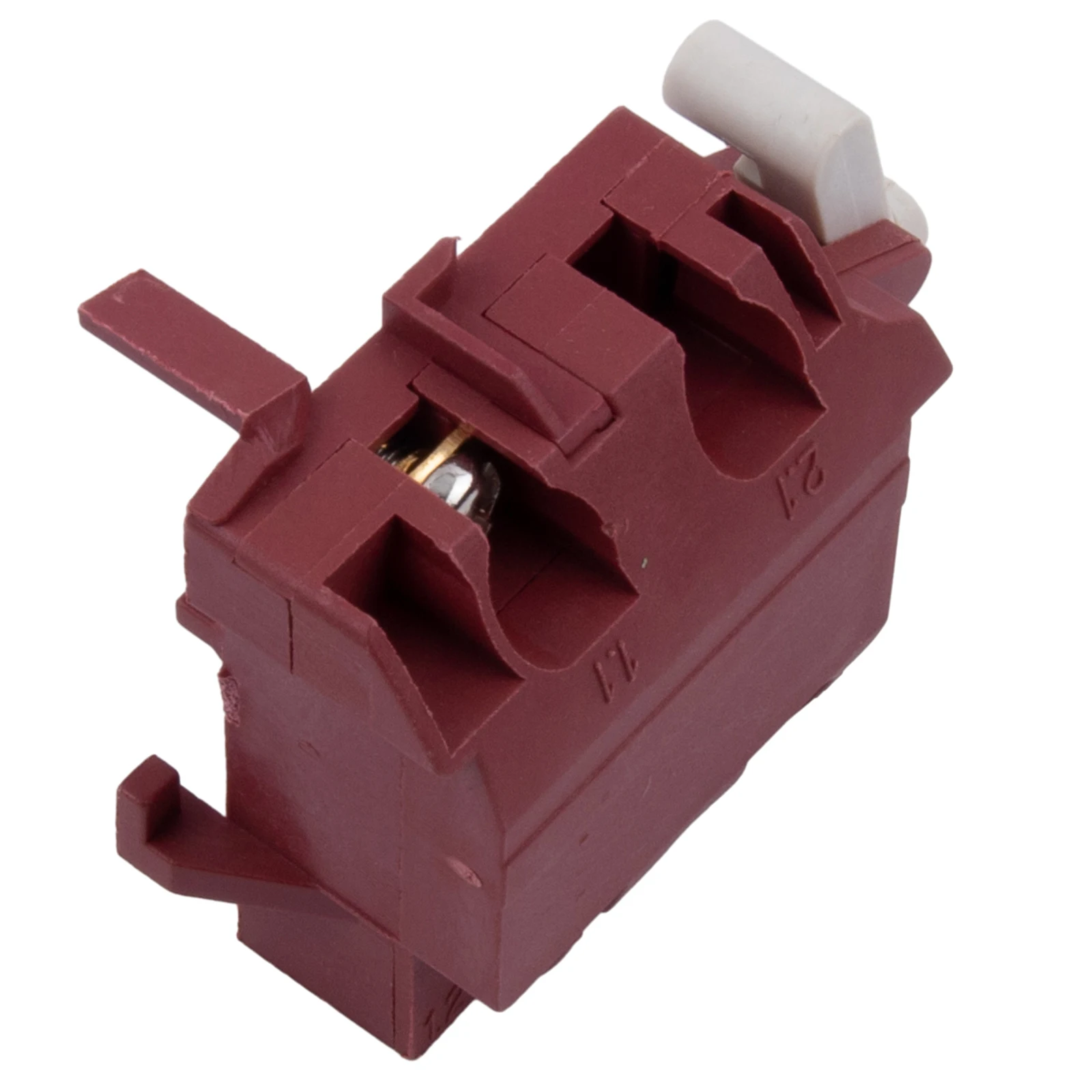 Interruptor de botón de repuesto para amoladora Angular Bosch, GWS, PWS, 115 Mm, 125 Mm, 1 unidad