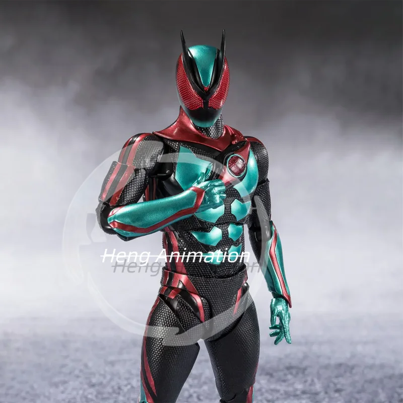 

Bandai Kamen Rider Zezt S.H.Figuarts Action Figure - Anime Collectible PVC Model Statue Toy for Fans