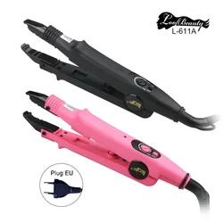 Professional Hair Extensions Tool Hair Connector Fusion Heat Iron Connector Wand Temperature Adjustable Melting Tool with EUPlug