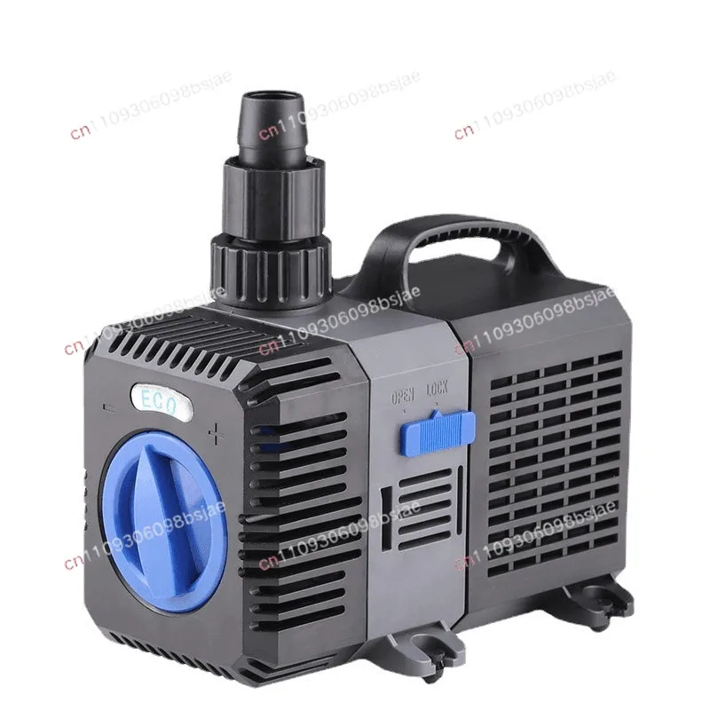 Frequency conversion pond pump Fish pond circulation pump Koi pond pumping Submersible pump Filter fountain