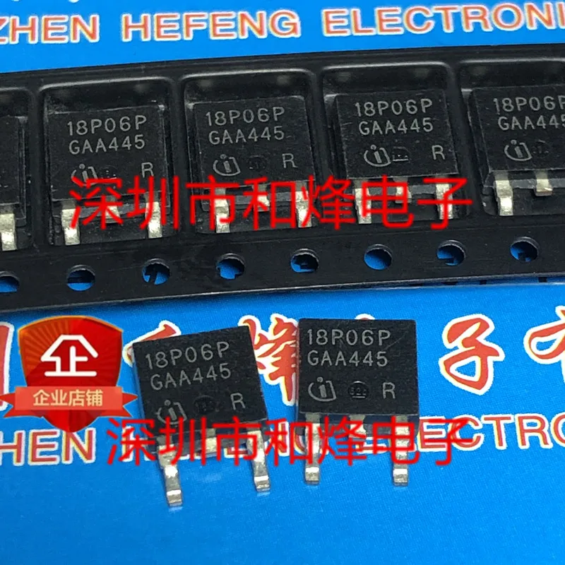 5PCS-10PCS 18P06P SPD18P06P TO-252 P -60V -18.6A ใหม่เดิมสต็อก