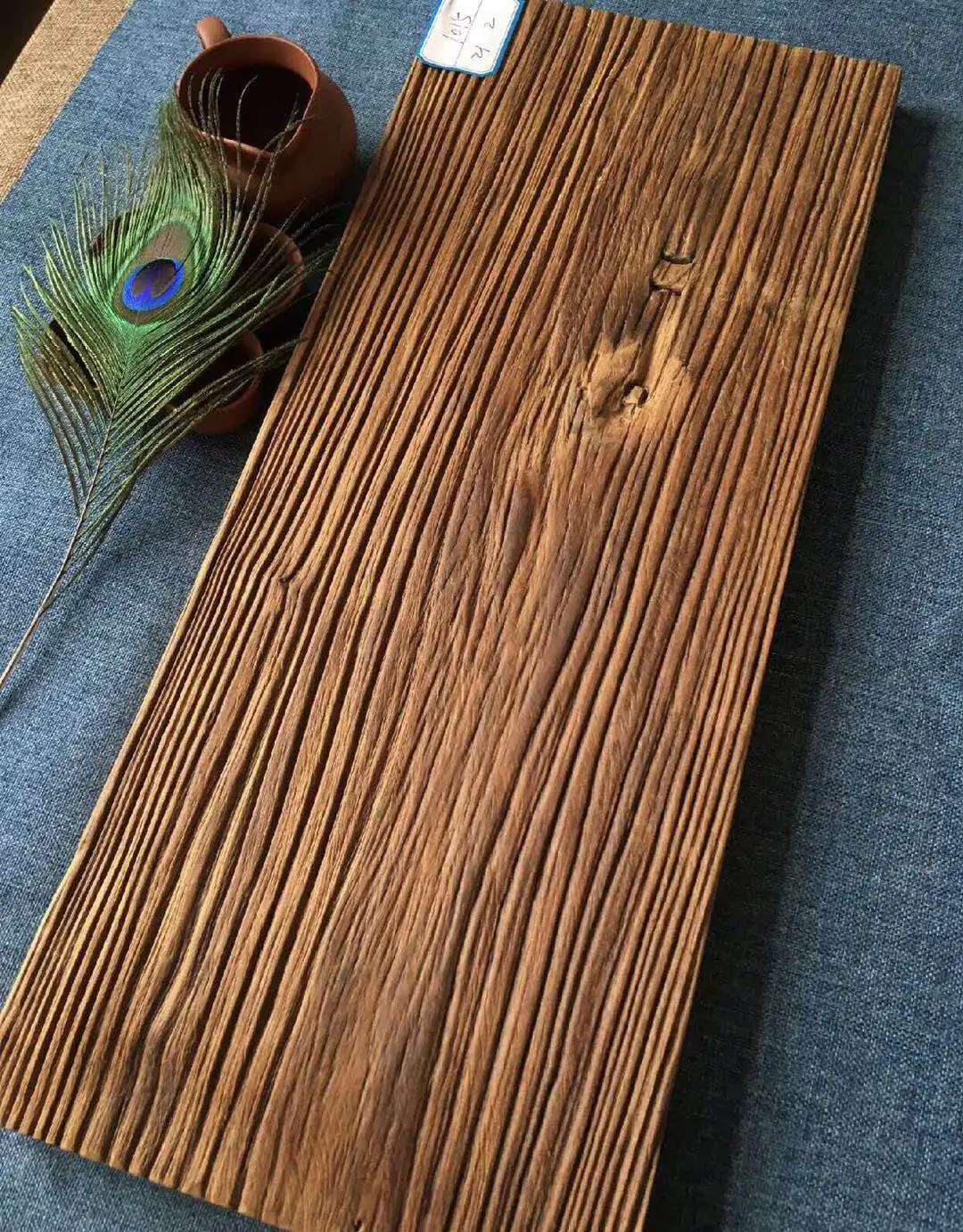 

Chinese Natural Wood Tea Tray Rectangular Kung Fu Tea Board Tea Matcha Serving Trays Decorative