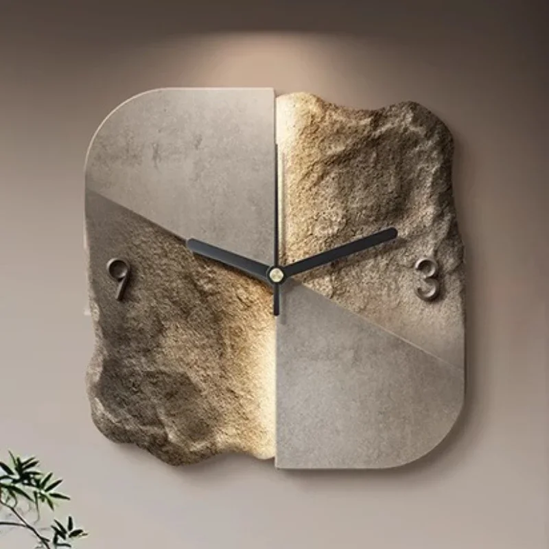 Luxury Wall Clock Large Living Room Wall Clocks Modern Watches Elegant Room Ornaments Aesthetic Home Decoration Accessories
