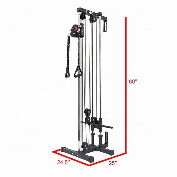 Pull-up Equipment, Home Commercial Gym Equipment, Body Building Muscle Toning Equipment,Forearm Back Lumbar Extender