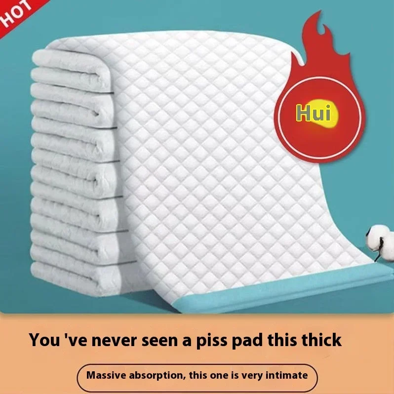 Adult Incontinence Disposable Underpad Waterproof Mattress Cover Absorbent Thickened Overnight Care Elderly Maternity Bed Pad