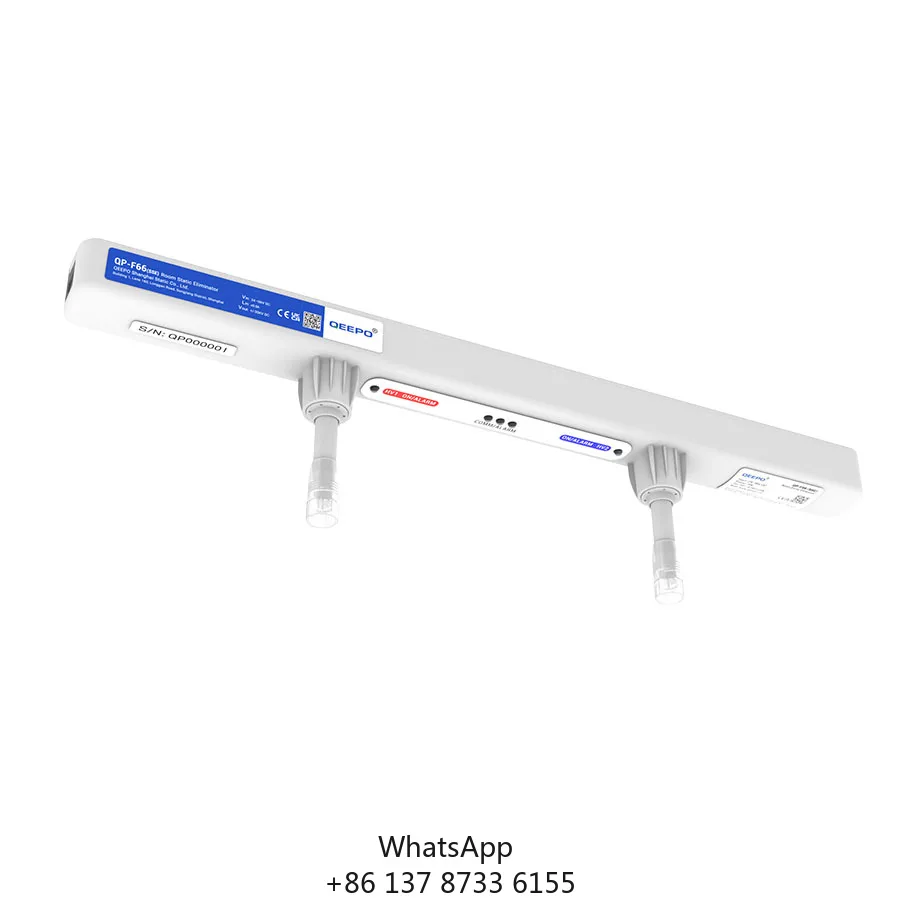 QEEPO Continuous Static Control Clean Room Ionizer Static Eliminator Bar