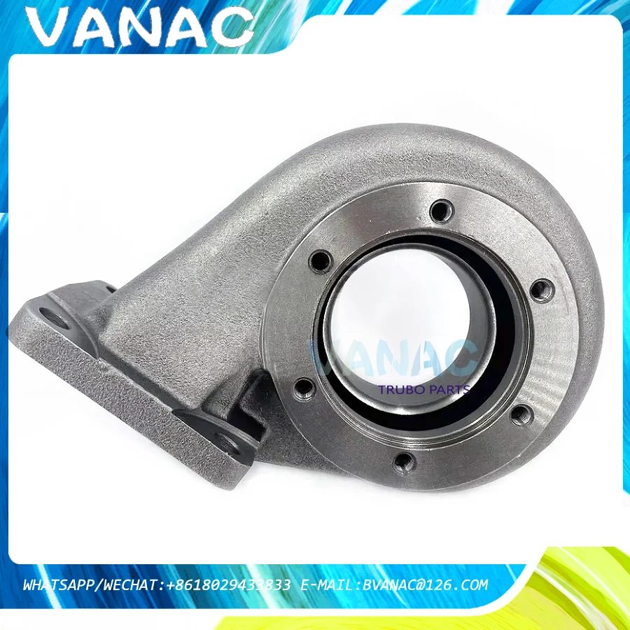 Turbine Housing T4 Vband .82 AR Turbo Exhaust Hot Side GTX Cast Iron GTX3582R GTX35