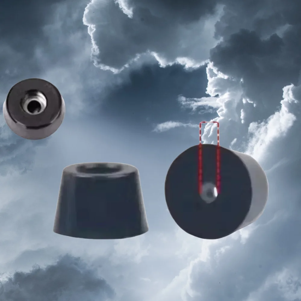 Black Rubber Feet Chair Floor Protector Non-slip Furniture Feet Table Leg Cover Speaker Cabinet Bottom Funiture Parts E485-506
