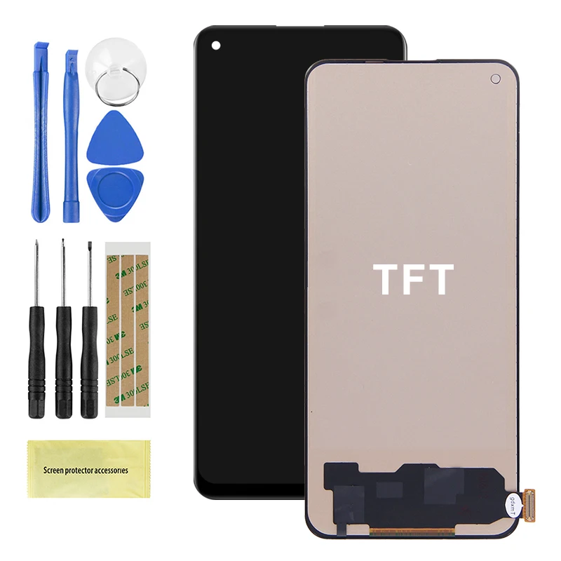 6.43 Inch LCD-scherm Voor OPPO A94 5G CPH2211 - Vervangend Touchscreen Met Montagegereedschap (niet Geschikt Voor A94 4G, Geen Vingerafdrukondersteuning)
