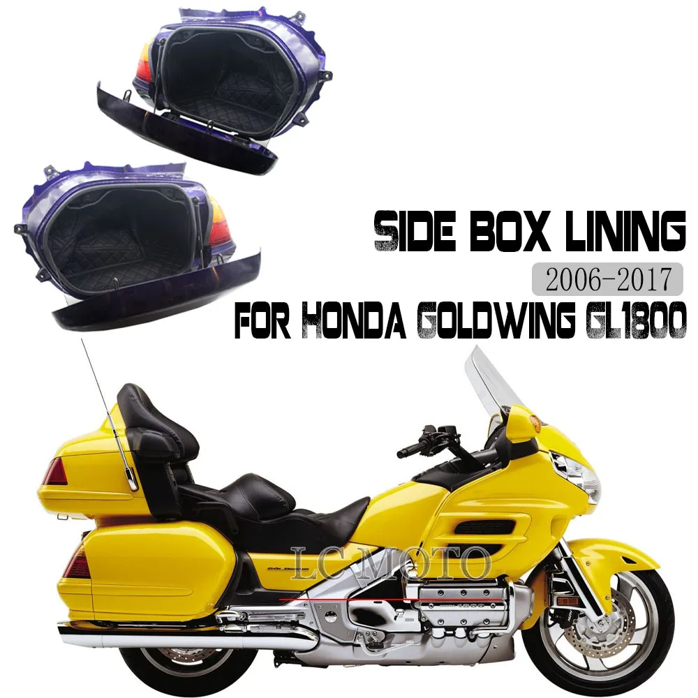 

For Honda Goldwing Gold Wing GL1800 2006-2017 Motorcycle Original Side Box Lining Protective Pad Lining Modification Accessories