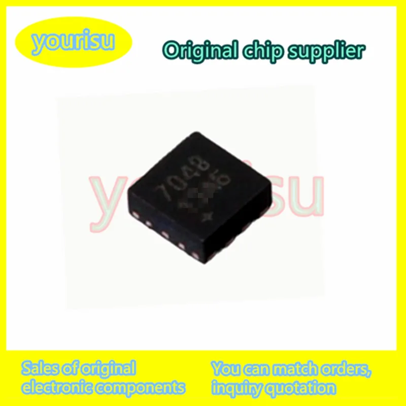 10Pcs/Lot MAX17048G+T10 MAX17048G MAX17048 7048 IC BATT MON LI-ION 1CELL 8TDFN