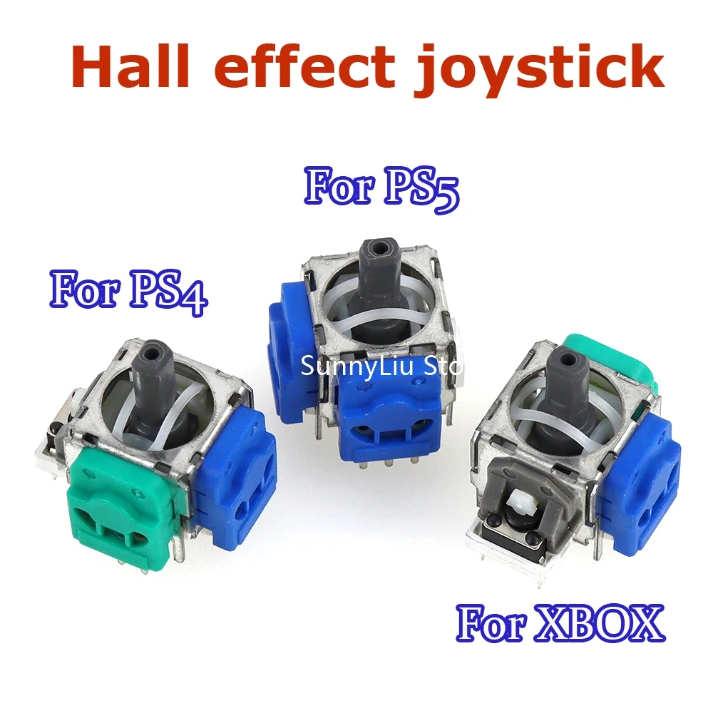 

30pcs For Hall Effect Joystick Module Controller For PS4 030 040 050 Hall Analog Sensor For PS5 Xbox One xbox one s series s