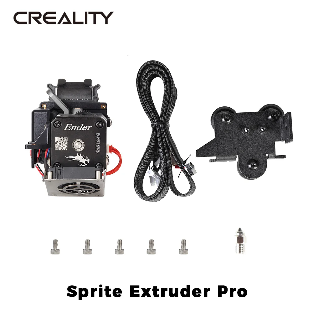 CREALITY Sprite Extruder Pro All Metal Dual 3.5:1 Gear Feeding Design 3D Printer Upgrade Parts for Ender-3 S1 CR-10 Smart Pro