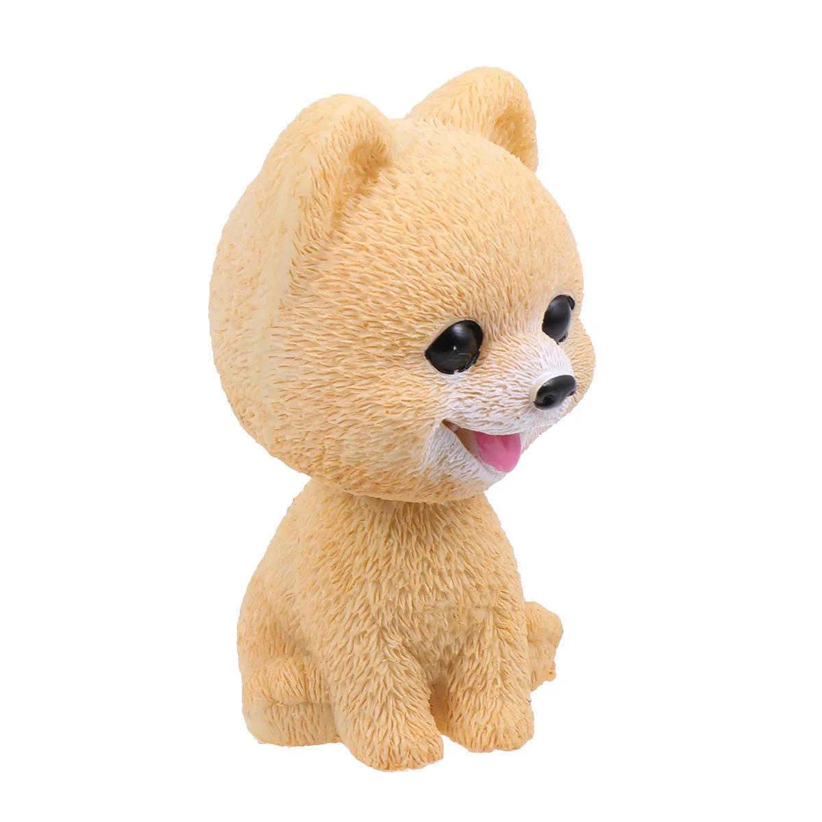 

Resin Craftwork Baking Cake Decorations Car Shaking Dog Adornments Cartoon Animal Desktop Ornament Home Decoration Crafts