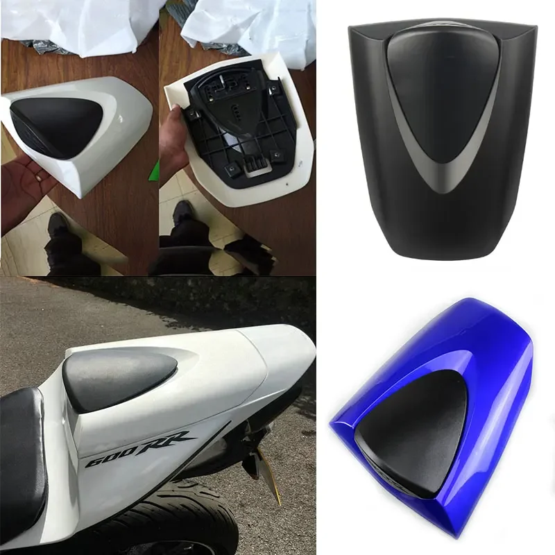 

For Honda CBR600RR CBR 600 RR F5 2007 2008 2009 2010 2011 2012 Motorcycle Pillion Rear Passenger Seat Cowl Cover Solo Fairing