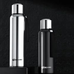GIANXI Stainless Steel Thermos Mug Leak-Proof Large Capacity Water Bottle For Tea Portable Sport Vacuum Flask Insulated