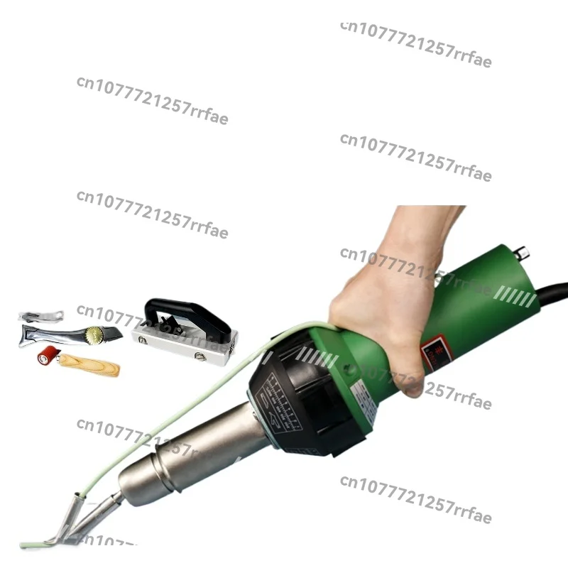 1600W high power plastic welding torch ppr tool pe plate hot melt machine