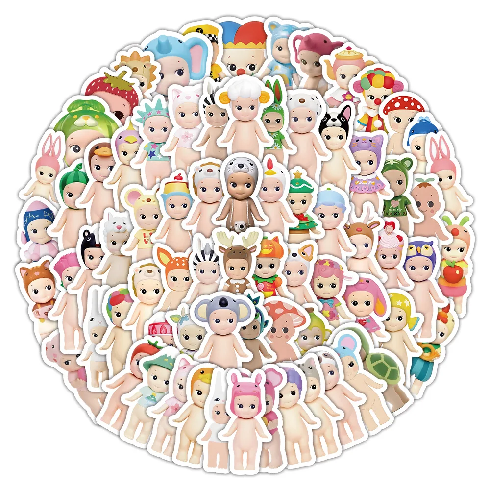 50/100Pcs Anime Sti… - image