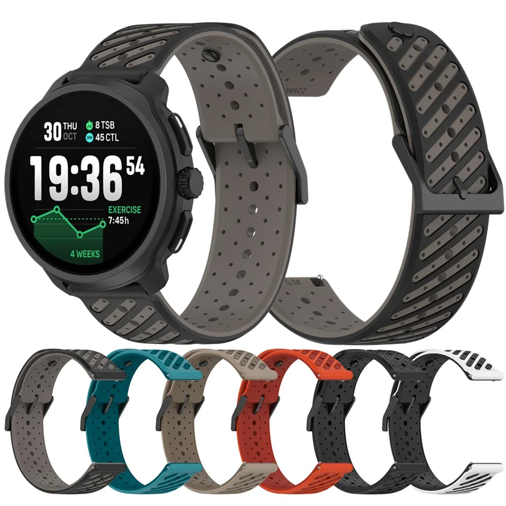 22Mm Silicone Watch…