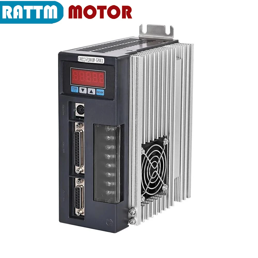 Hybrid AC Servo Motor Driver AASD 15A 20A 30A For 80ST 90ST 110ST 130ST Nema 24 42 52 Servo Motor