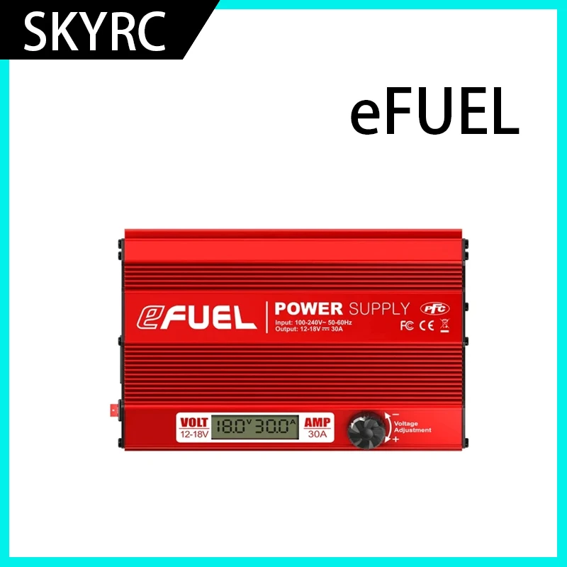Блок питания Future Flight SKYRC Efuel 540W 30A 1200W 50A с предохранителем 10A для радиоуправляемых дронов, FPV-квадрокоптеров, зарядное устройство для FPV RC