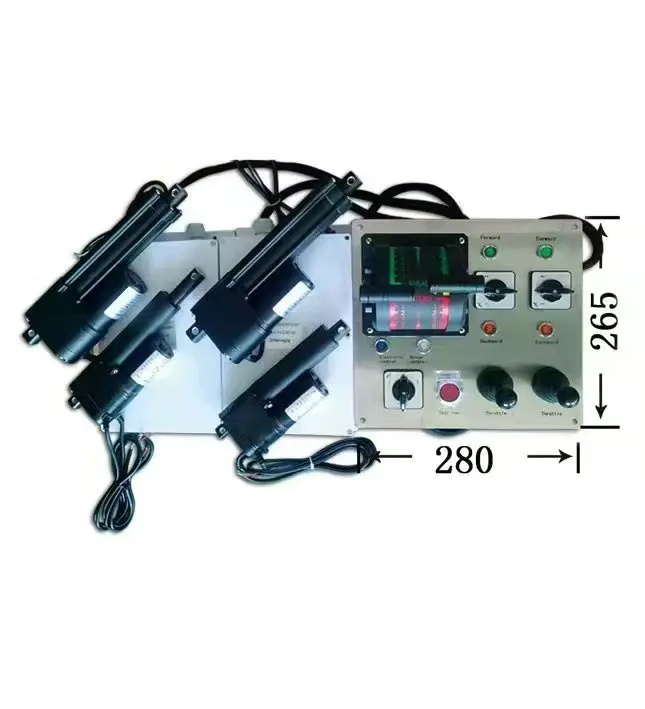 Dual-engine Dual-actuator Throttle Controller for Marine Use for Boat and Marine Supplies