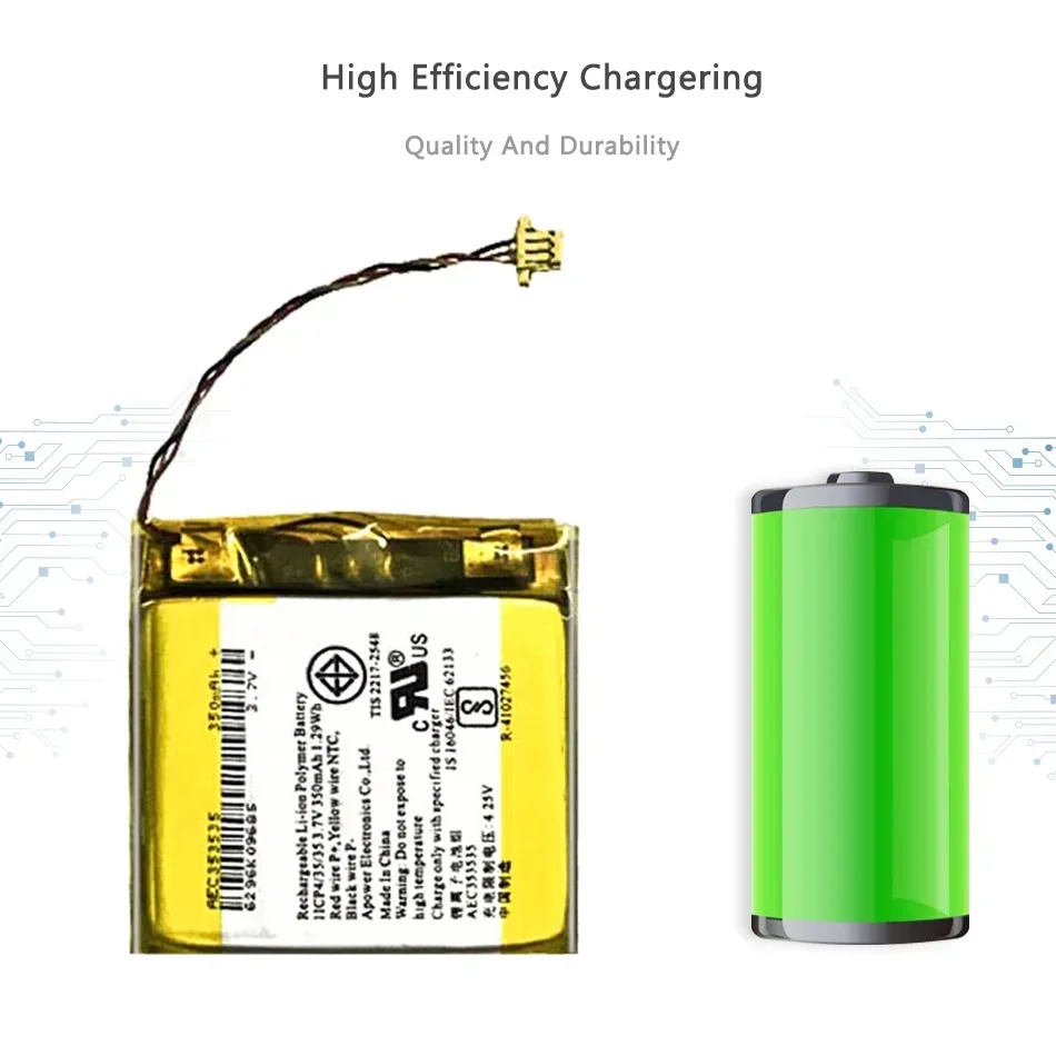 Bateria de substituição para fone de ouvido Bluetooth sem fio, bate Solo 3.0, 2, 3, Solo2, Solo3, Studio 2, 2.0, 3.7V, PA-BT05, AEC353535