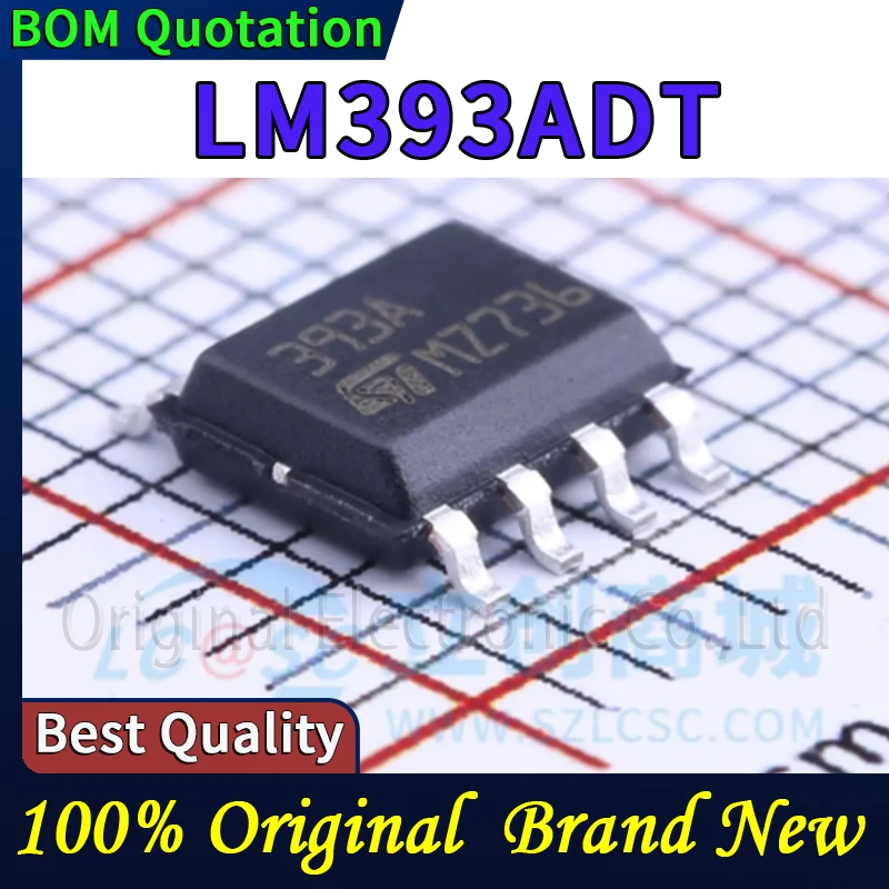 

10шт LM393ADT В наличии Оригинальные высококачественные компоненты