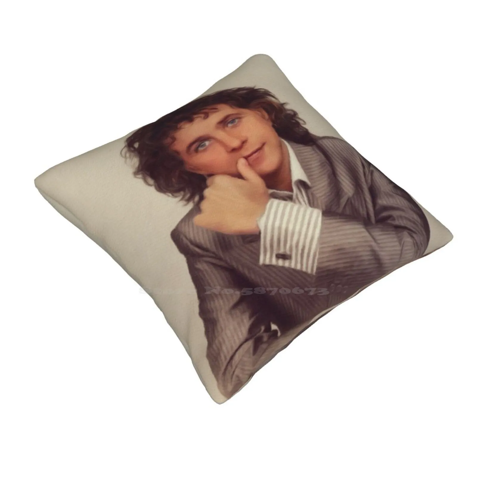 David Essex , Music Legend Pillows Case Bedroom Home Decoration David Essex Country Jazz Blues Soul Swing Classic Retro Famous