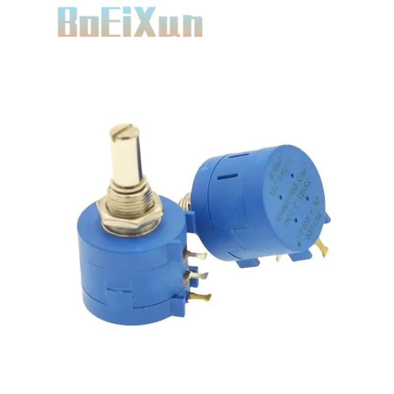 10pcs 3590S Potentiometer-2-103 1K 2K 5K 10k 20K 50K 100K 100R 200R 500R Precision Multi-Turn Quality Adjustable Resistor