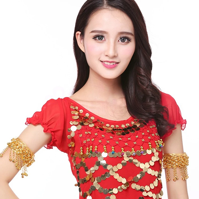 Металлический браслет для танца живота