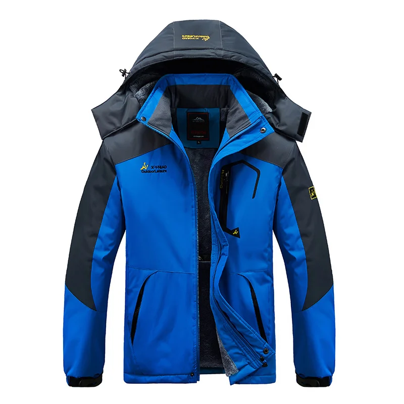 

Mens Hooded Cotton Jacket High Quality Fashion Casual Style Wind-Resistant Casacos De Inverno Masculino Comfortable Hot Clothing