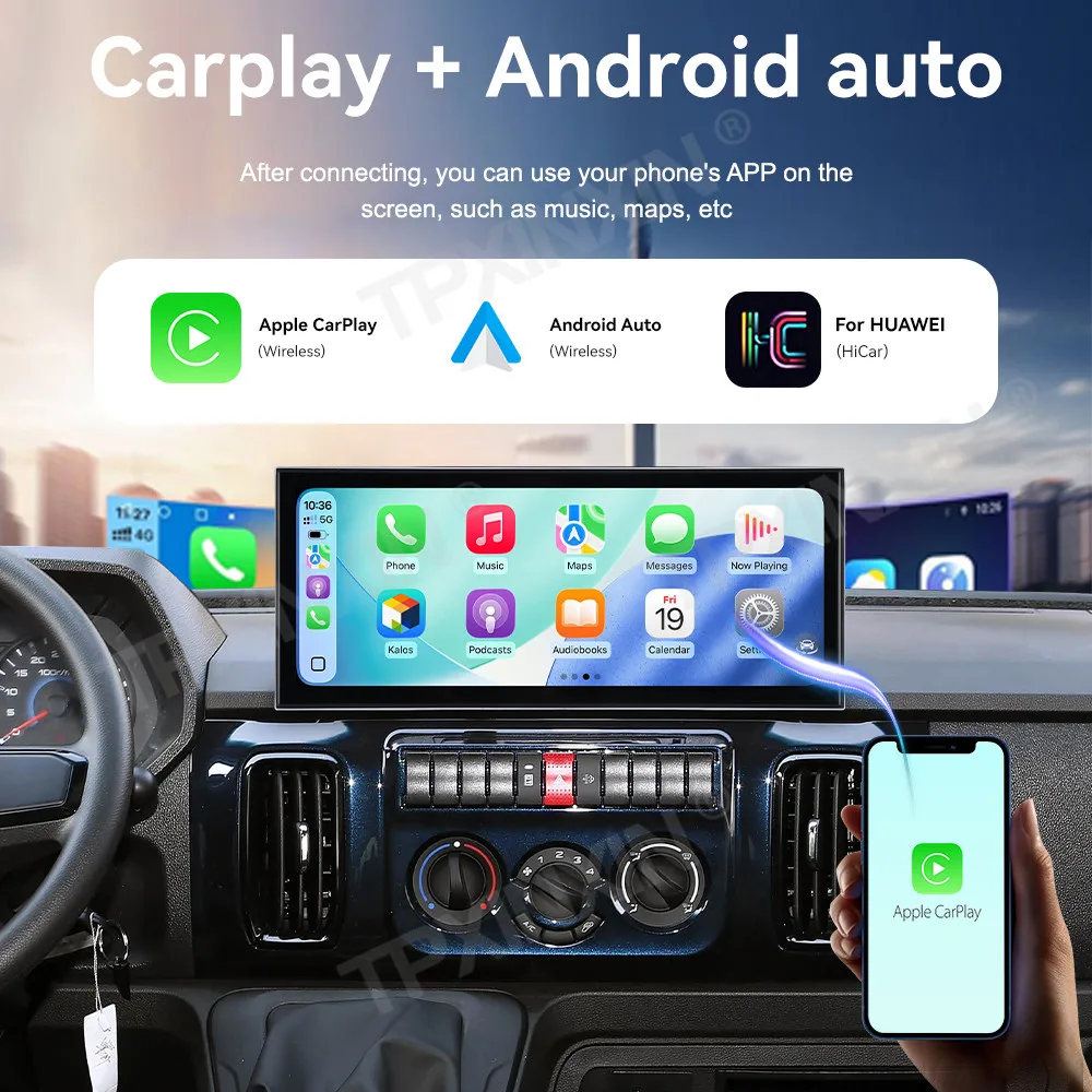 

Автомобильные аксессуары, радио для lveco Daily 2017-2026, Android, авто, GPS-навигация, мультимедийный стереоприемник, головное устройство, автономные карты