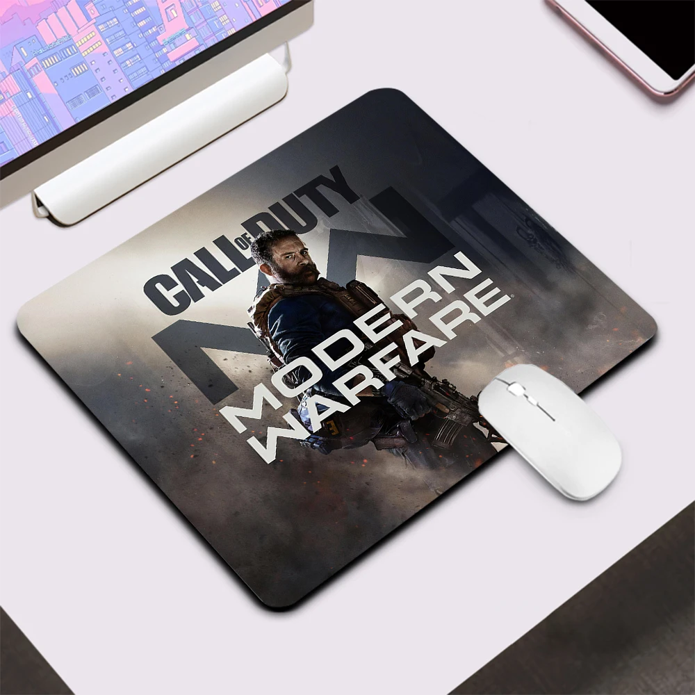 Call of Duty Modern Warfare Small Gaming Mouse Pad Computer Mousepad Keyboard Pad Desk Mat PC Gamer Mouse Mat Laptop Mausepad