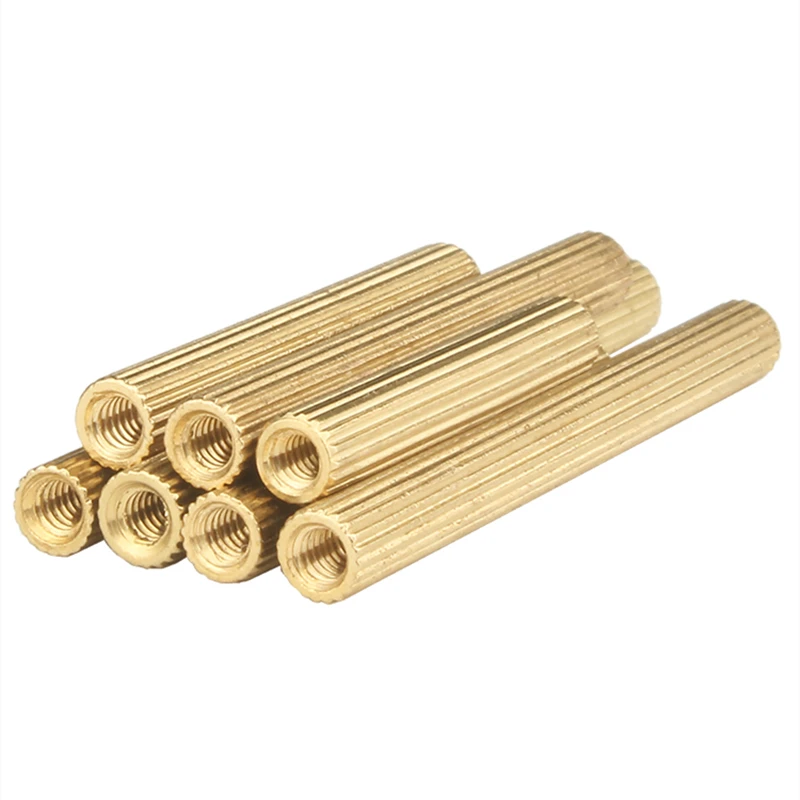 M2 Brass Round Standoff Spacer Female Threaded Spacer