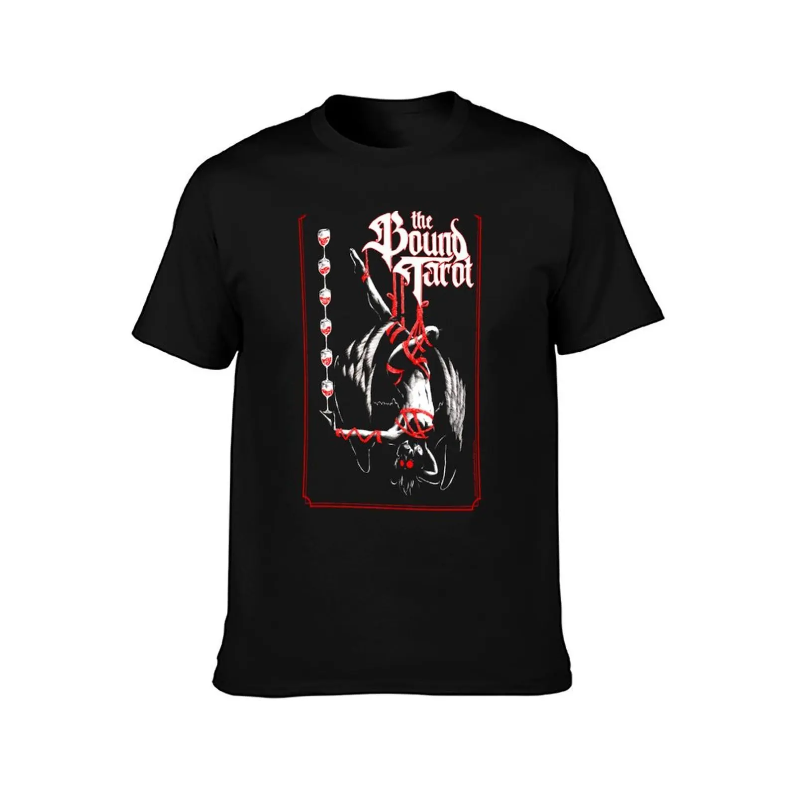 The Bound Tarot Six of Cups T-Shirt Halloween Theme T-Shirt