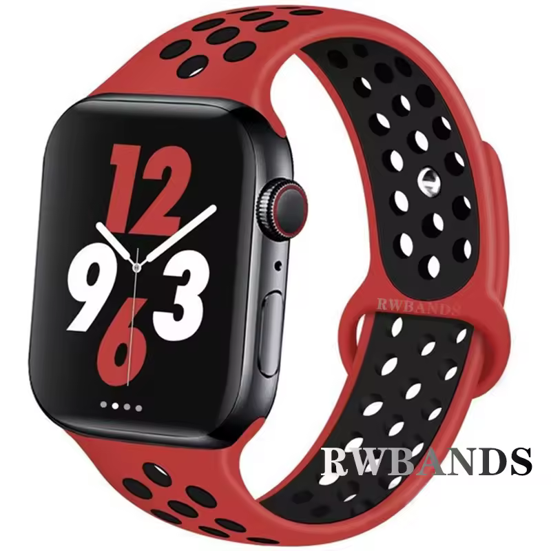 Sport Strap for Apple Watch Band 46mm 44mm 40mm 42-38-41mm 45mm Breathable Bracelet iWatch Series 10 9 8 7 6 SE 5 3 Ultra 2 49mm - Image 55