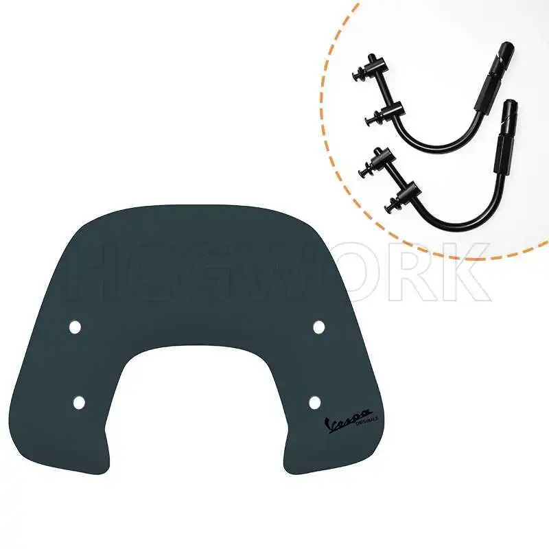 

Motorcycle Accessories Windshield Hd Transparent for Piaggio Vespa Gts150