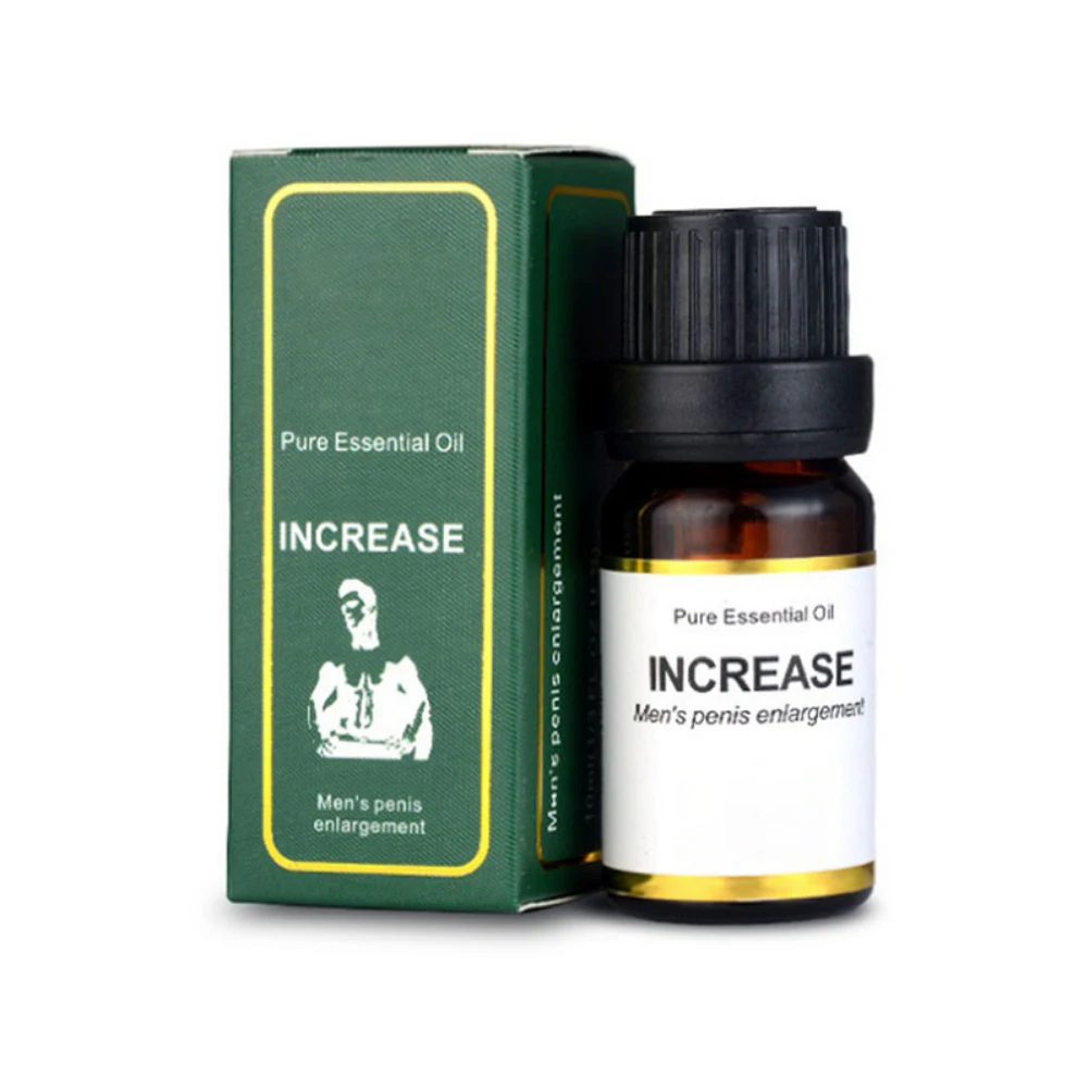 10ml Men Enlargement Essential Oil Body Massage Strong Enhance Large Longer Increase Thicker Stress Relax Beauty Health XXL Size