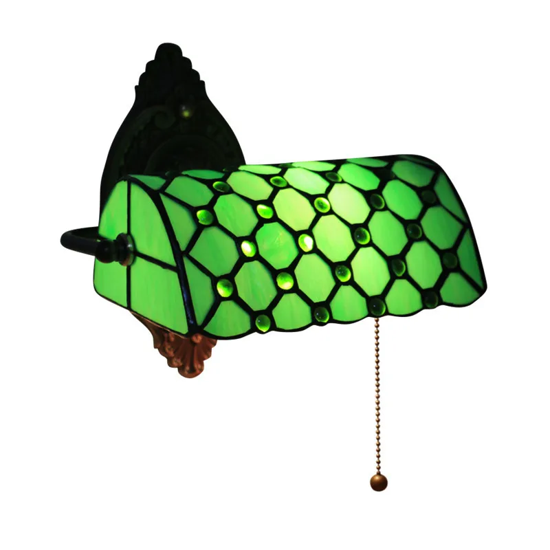 Tiffany LED Wall Light For Indoor Bedroom Living Room Hotel Room Bedside Corridor Wall Lamp
